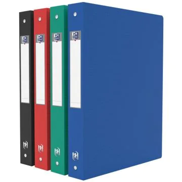 Classeur souple Assortiment de couleurs Tradition - Dos de 40 mm OXFORD 100201599
