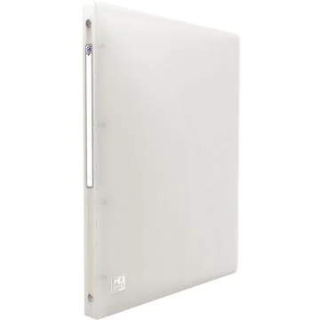 Image Classeur souple Hawaï - 4 anneaux de 15 mm - Incolore OXFORD