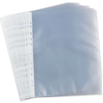 Photo Lot de 100 pochettes perforées - 210 x 297 mm OXFORD 100420835