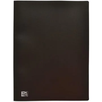 Protège-documents de 30 Pochettes 60 vues - Noir : OXFORD Photo