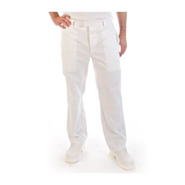 Pantalon Agro-alimentaire - Blanc - Taille XL : HYGOSTAR Visuel