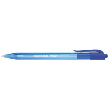 Stylo à bille rétractable - Bleu : PAPERMATE InkJoy 100 RT Visuel