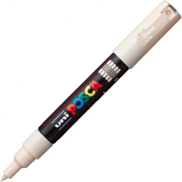 Marqueur Peinture Posca PC 1MC - Beige : UNI-BALL visuel
