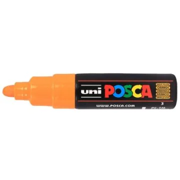 Marqueur Peinture Posca PC7M - Pointe conique large - Orange image