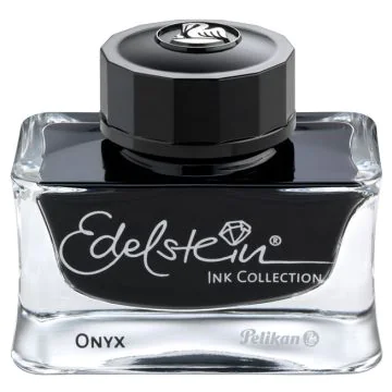 Photo PELIKAN Edelstein : Encre de chine haute qualité - 50 ml - Noir 339408