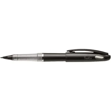 Stylo plume Tradio Stylo - Noir : PENTEL Visuel