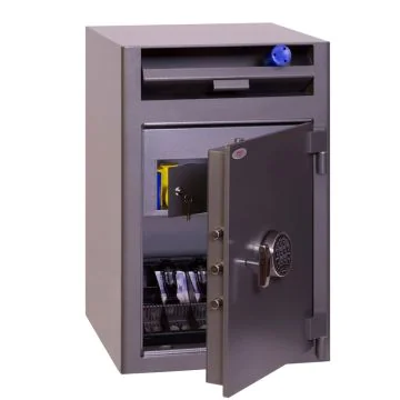 PHOENIX CASHIER DEPOSIT SS0998E  : Coffre-fort de dépôt de fonds - Serrure électronique -  158 L