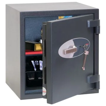 Coffre Fort de sécurité ignifuge - Grade 3 Vol - Serrure à clé - 56 L : HS3551K PHOENIX Elara image