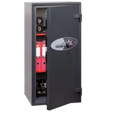 Planet HS6074E : Coffre-fort de Phoenix semi-ouvert