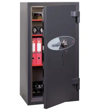 Coffre Fort de sécurité ignifuge - Grade 4 Vol - Serrure électronique - 246 L : HS6075E PHOENIX Planet image