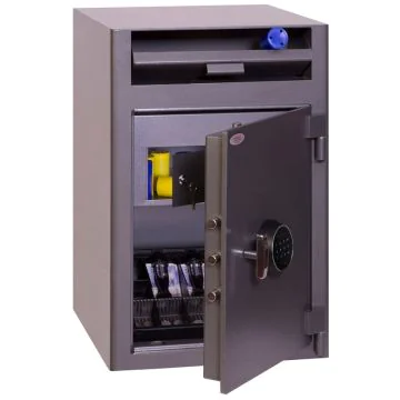PHOENIX CASHIER DEPOSIT SS0998E  : Coffre-fort de dépôt de fonds - Serrure électronique -  158 L
