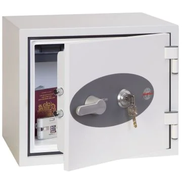 PHOENIX TITAN FS1271E : Coffre-fort ignifuge ouvert Serrure électronique - Coupe-feu 1 H - 16 L