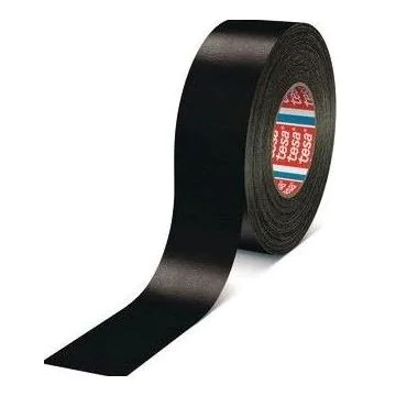 Photo TESA Ruban adhésif noir en vinyle - 50 mm x 50 m 