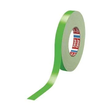 Photo TESA : Ruban adhésif vert en vinyle - 19 mm x 50 m (Rouleau)