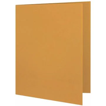 Photo Chemise pour dossiers A4 250g/m² - Jaune ELBA