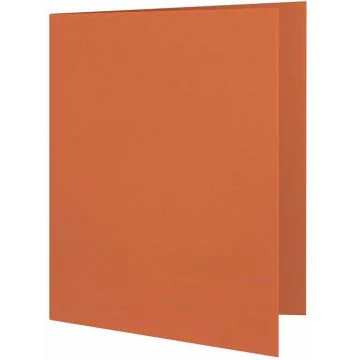 Photo Chemise pour dossiers A4 250g/m² - Orange ELBA