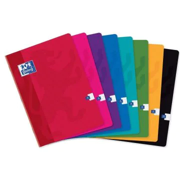 Photo Cahier 96 pages - Petits carreaux - 210 x 297 mm OXFORD
