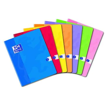 Photo Cahier 96 pages - Petits carreaux - Sans marge - 170 x 220 mm OXFORD 