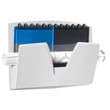 Photo Corbeille murale magnétique - Gris Clair CEP