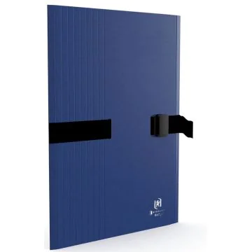 Chemise extensible à sangle - Bleu OXFORD Bicolor Recyc+