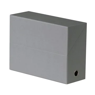 Photo Boîte de classement - Dos 90 mm - Gris : ELBA 100725575