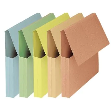 Photo Pochette document à soufflet - Assortiment ELBA