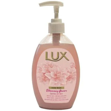 Savon liquide rosé - 500 ml - Flacon distributeur LUX Blooming Flowers