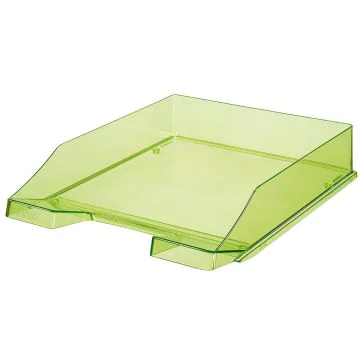 Photo Corbeille à courrier Klassik Transparent - Vert : HAN 1026-X-27