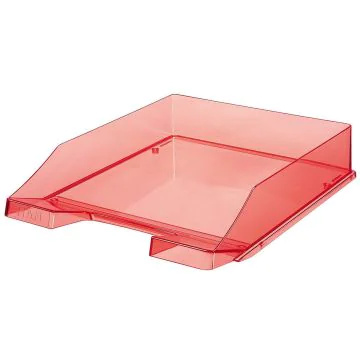 Photo Corbeille à courrier Klassik Transparent - Rouge : HAN 1026-X-29 