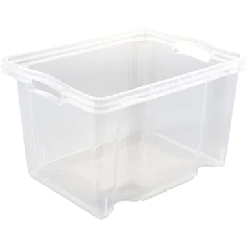 Photo Bac de rangement - 13,5 litres - Incolore KEEEPER Franz