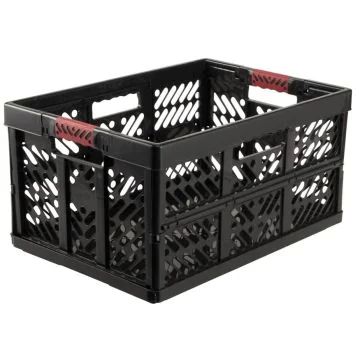 Photo Caisse de rangement pliante - 45 litres - Graphite KEEEPER Ben