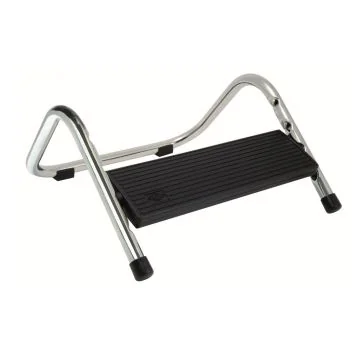 Photo Repose-pieds -  Nickelé / Noir - WEDO Trittboy  103 2116 Image