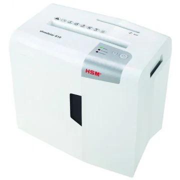 Photo Destructeur de documents - 18 litres - Blanc HSM Shredstar X8