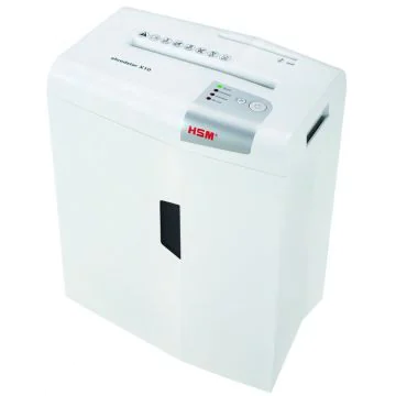 Photo Destructeur de documents - 20 litres - Blanc HSM Shredstar X10