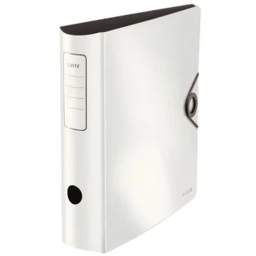 Photo Classeur à levier - Dos 82 mm - Blanc : LEITZ Active Solid 1047-10-01