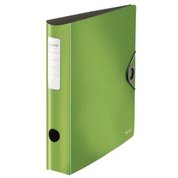 Photo Classeur à levier - Dos 65 mm - Vert clair : LEITZ Active Solid 1048-10-50