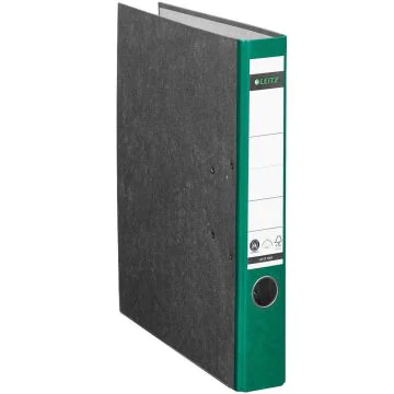 Photo Classeur à levier - Dos de 52 mm couleur Vert : LEITZ 1050-50-55 