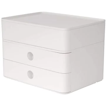 Photo Module de rangement - 260 x 195 x 190 mm - Blanc HAN Smart Box Plus Allisson