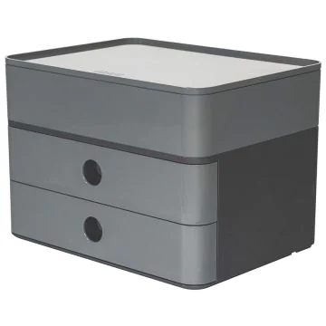 Photo Module de rangement - 260 x 195 x 190 mm - Gris Granit HAN Smart Box Plus Allisson