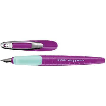 Photo Stylo plume My Pen - Droitier - Lilas/Menthe HERLITZ 11167988
