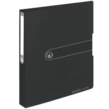 Photo Classeur à 2 anneaux - Dos de 38 mm - Noir : HERLITZ Easy orga to go 11205754