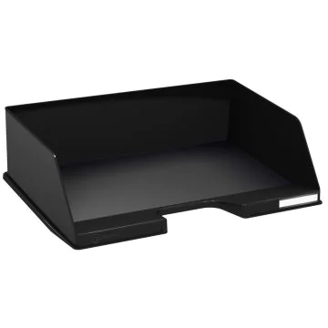 Photo Corbeille à courrier - Combo Maxi à l'italienne - Noir EXACOMPTA Image