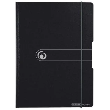 Photo HERLITZ : Porte-bloc chemise easy orga to go A4 Noir 11217221