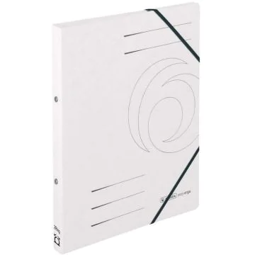 Photo HERLITZ : Classeur à anneaux avec élastiques - 11255429