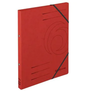 Photo HERLITZ : Classeur à anneaux avec élastiques - 11255460