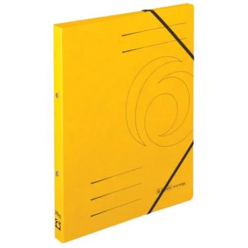 Photo HERLITZ : Classeur à anneaux avec élastiques - 11255486