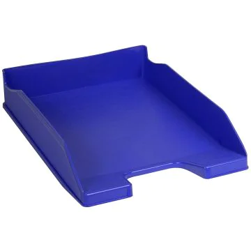 Photo Corbeille à courrier Combo Forever - Bleu cobalt EXACOMPTA Image