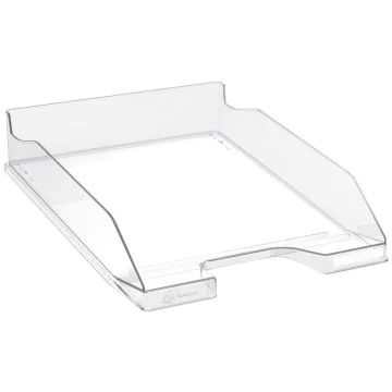 Photo Corbeille à courrier Combo - Cristal glossy EXACOMPTA Image