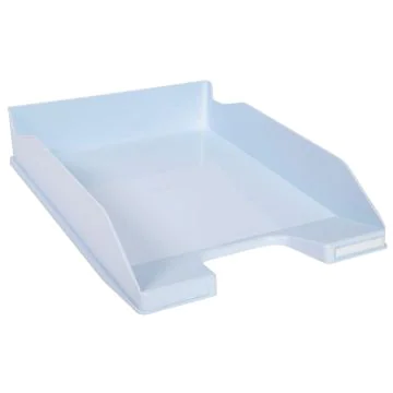 Photo Corbeille à courrier Combo Midi - Bleu pastel EXACOMPTA Aquarel