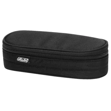 Photo Trousse / étui pour stylos et feutres - Noir HERLITZ 
